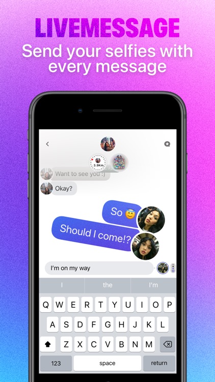 Roze Messenger screenshot-4