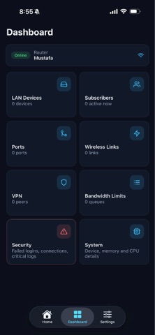 MyTik: Network Manager Screenshot 2 of 3