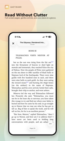 LightReadr Screenshot 4 of 5