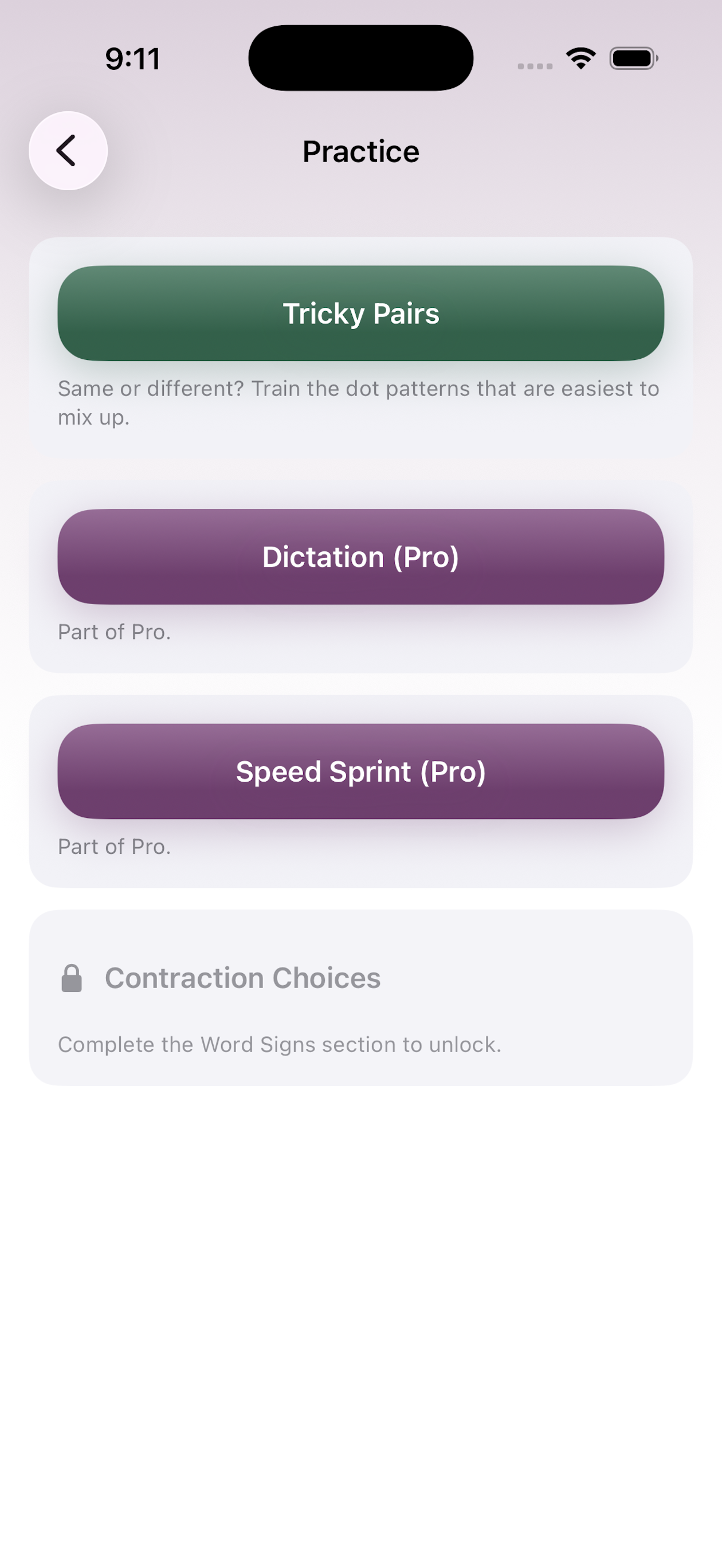 Braille Typing screenshot 6