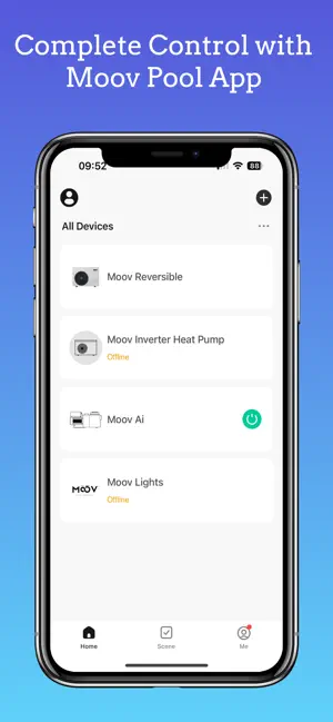 Moov Pool screenshot 1