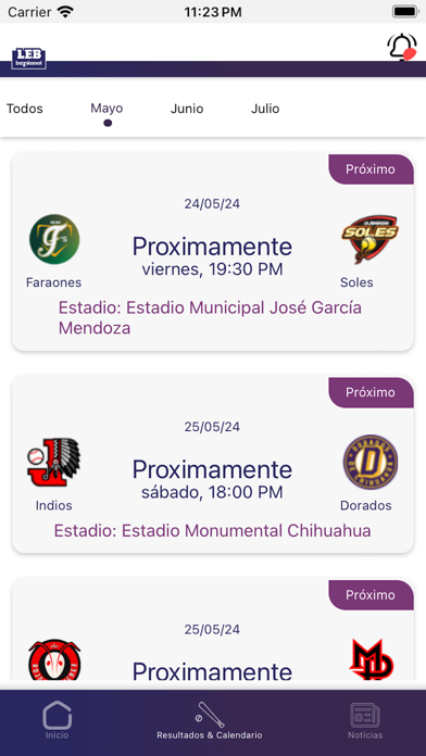 LEB Chihuahua Screenshot