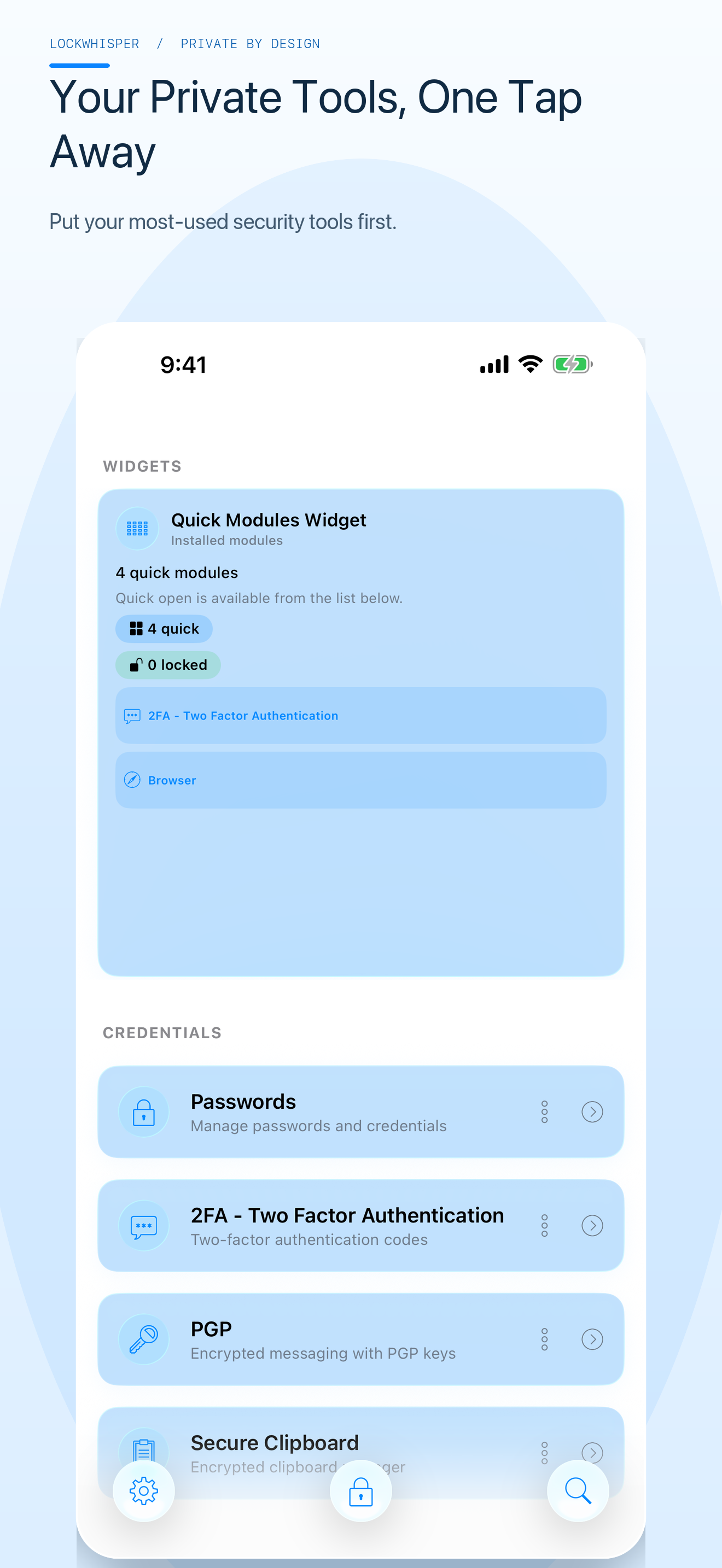 LockWhisper screenshot 7