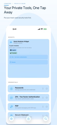 LockWhisper screenshot