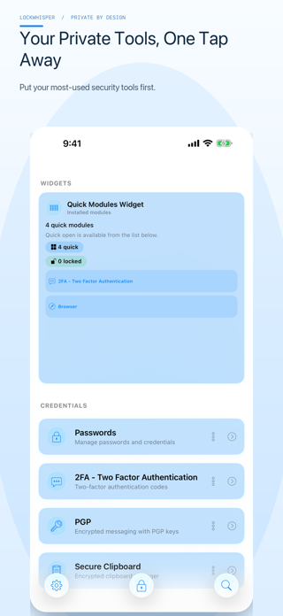 LockWhisper Screenshot 7 of 10