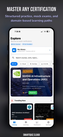 SmartQuiz — скриншот 1