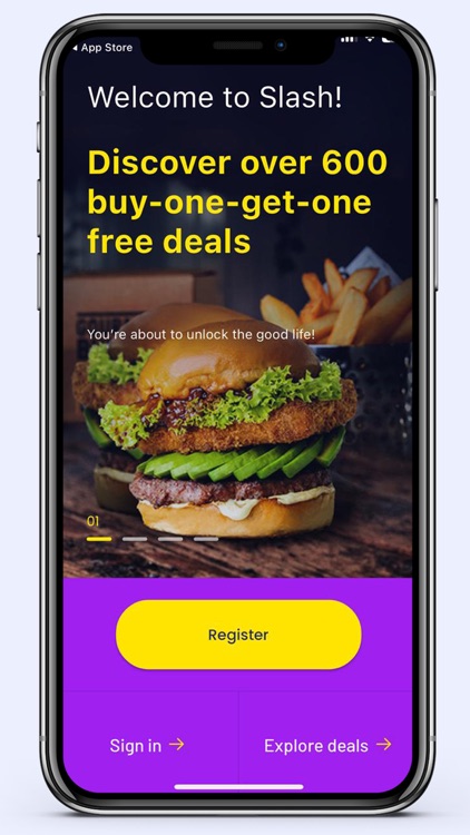 SLASH Deals - Experience MORE