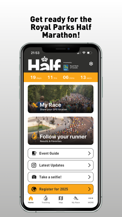Royal Parks Half Marathon 2024 Screenshot