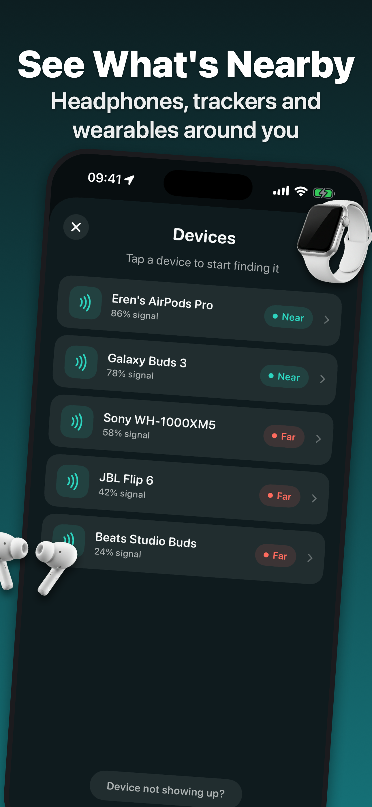 TrackBuds: Find Lost Earbuds screenshot 3