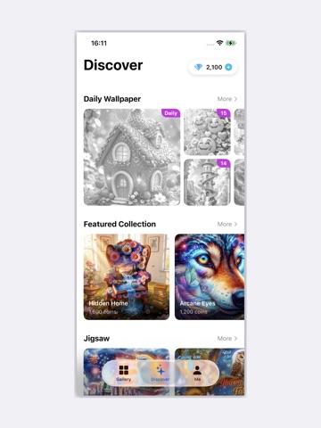 Colorscapes : Color by Number iPad screenshot