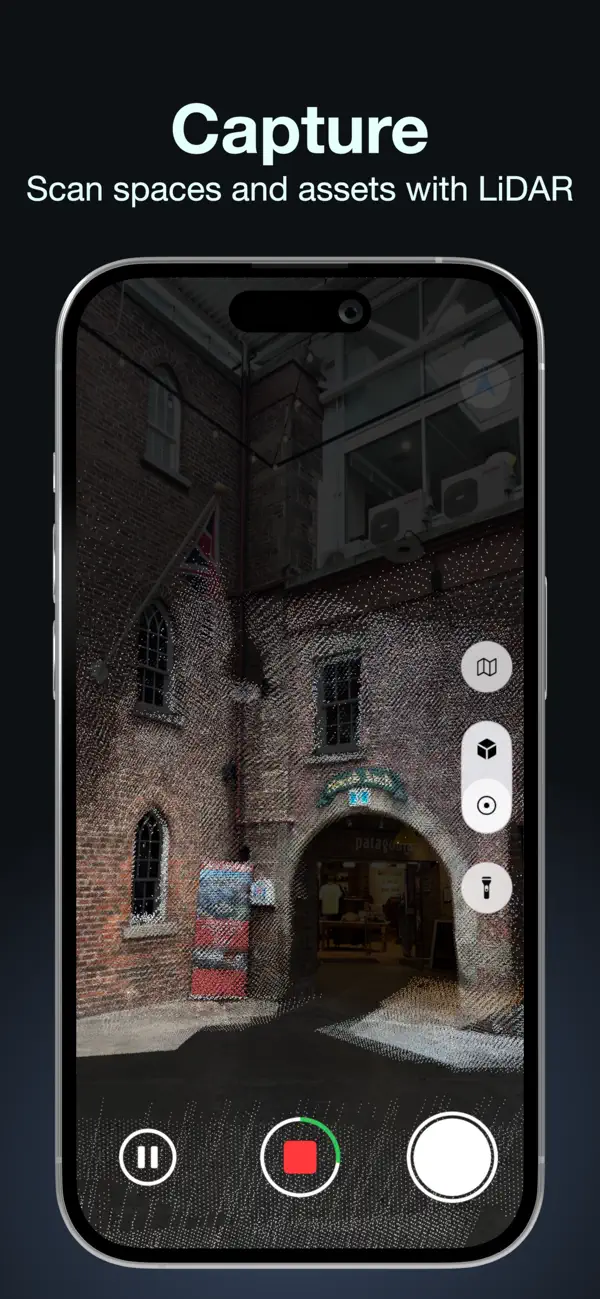 Screenshot #1 pour Modelar - 3D LiDAR Scanner