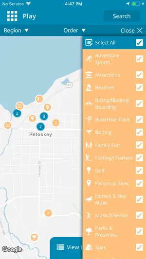 Visit Petoskey Area screenshot 4