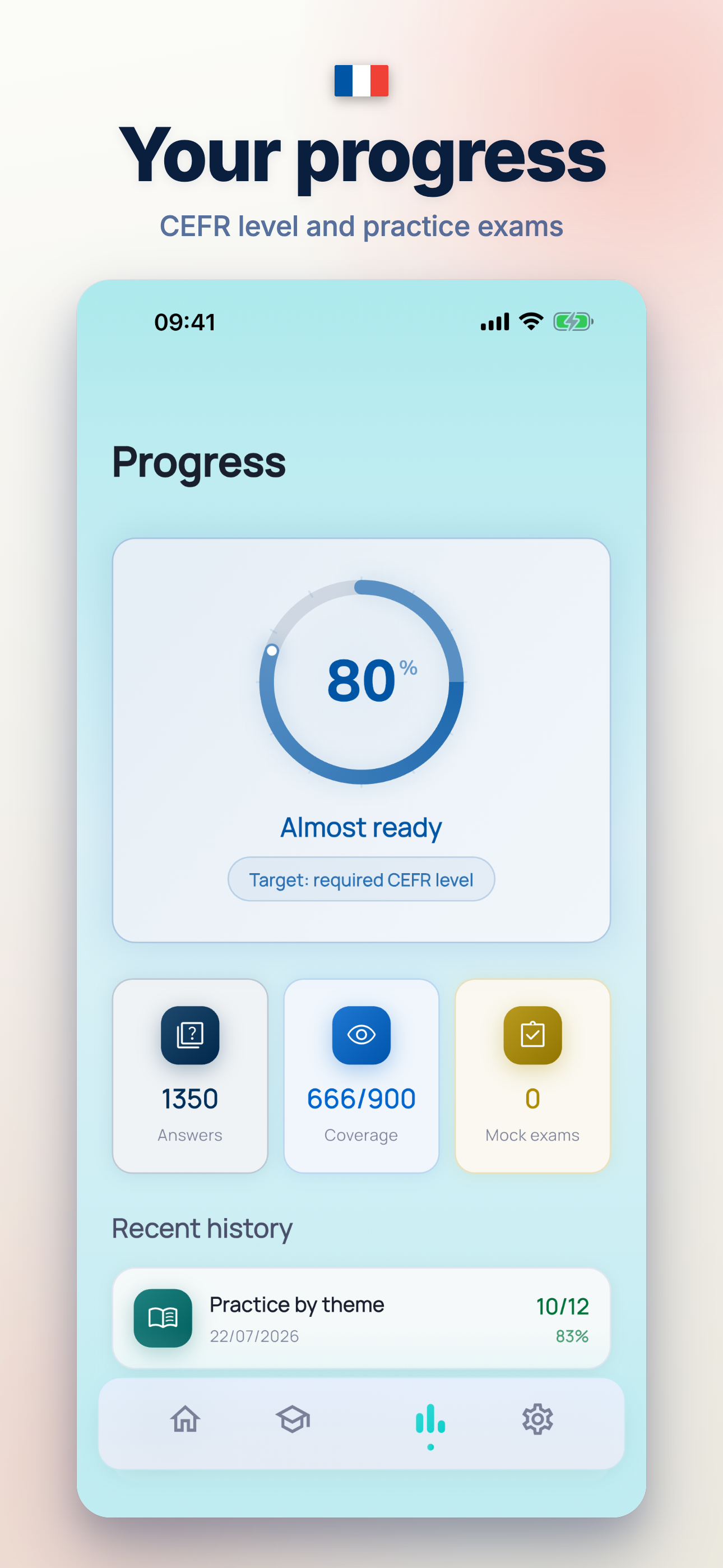TCF IRN Prep: French B2 2026 screenshot 6