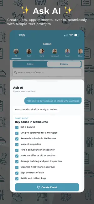 FamilyFeed - Family Organizer screenshot 2