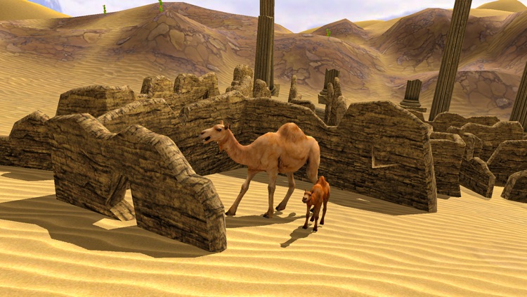 Camel Family Simulator Game