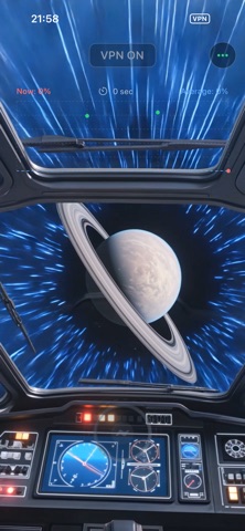 Starship VPN Screenshot 1 of 8