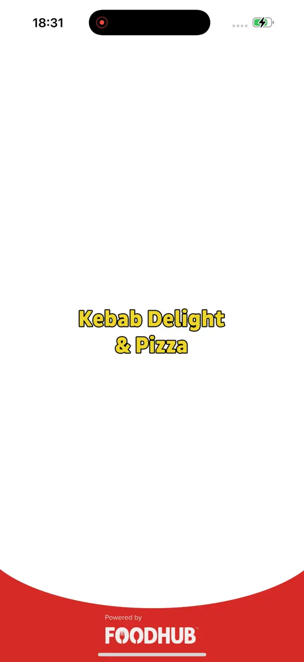 Screenshot #1 pour Kebab Delight And Pizza.