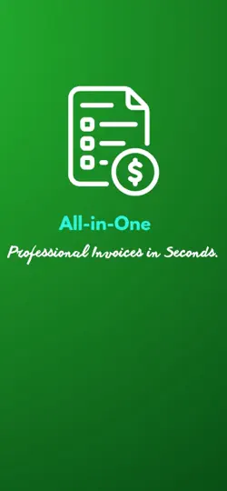 Captura de pantalla de Onyx: Pro Invoice Creator en iPhone 1