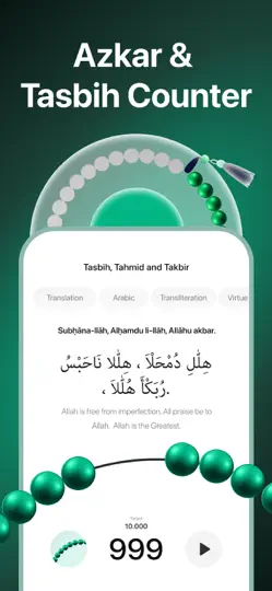 Muslim: Prayer Times, Qibla iPhone-skjermbilde 6