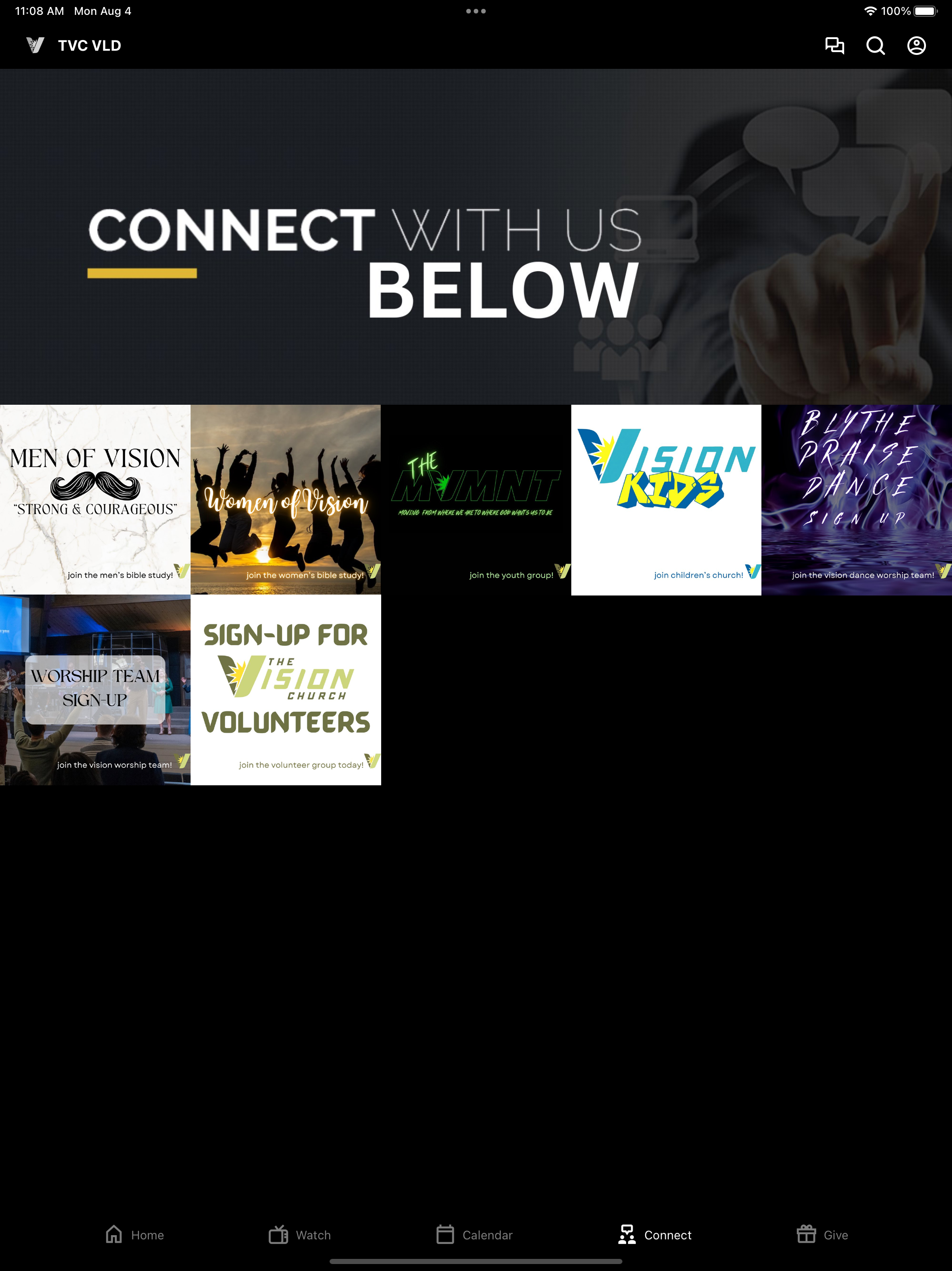 The Vision Church VLD