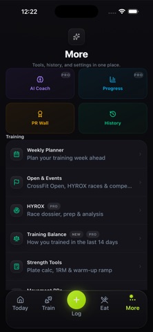 TrackVolt - Hybrid Training Screenshot 4 of 5