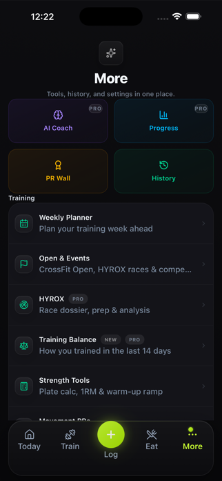 TrackVolt - Hybrid Training Screenshot 4 of 5
