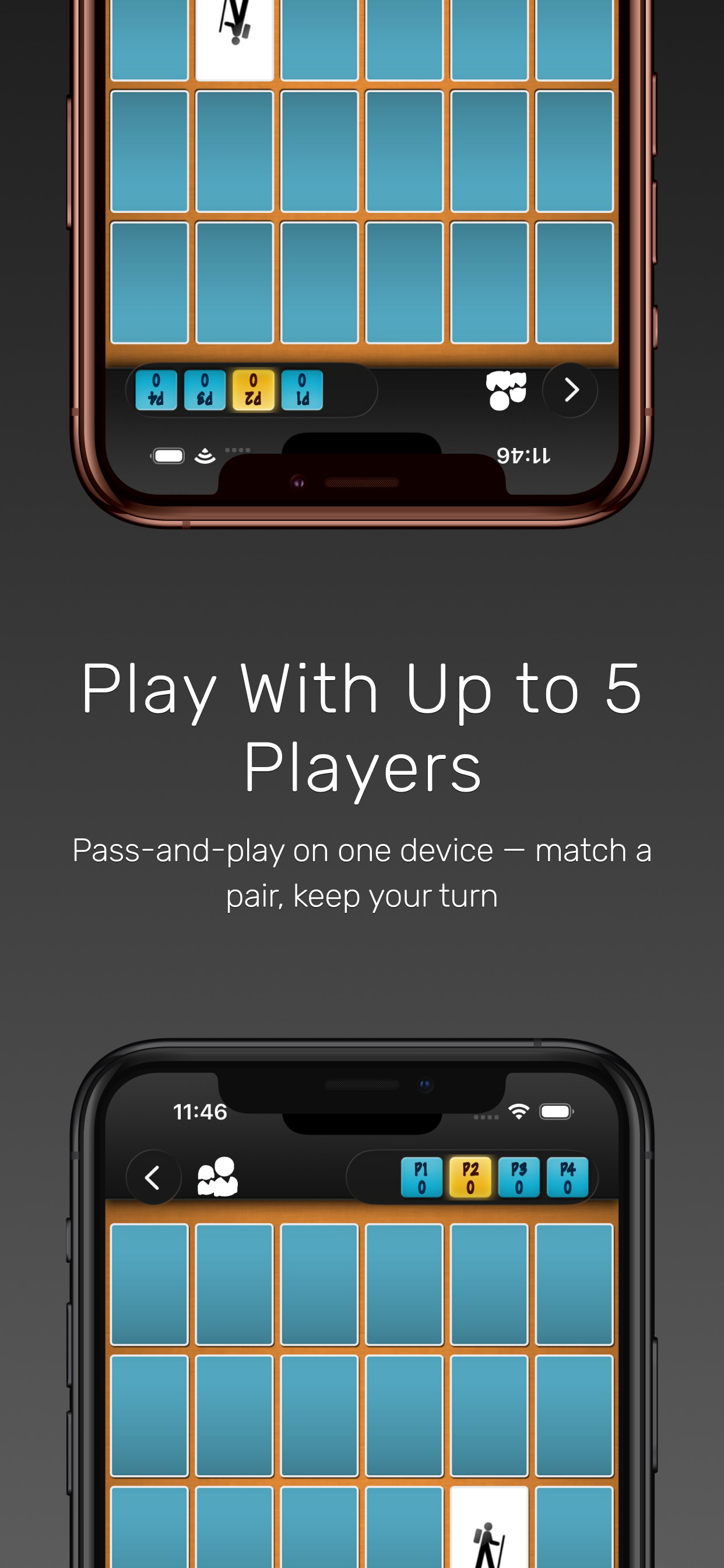 Memory Matches 2: Brain Game