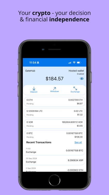 Hoppacard Wallet screenshot-3