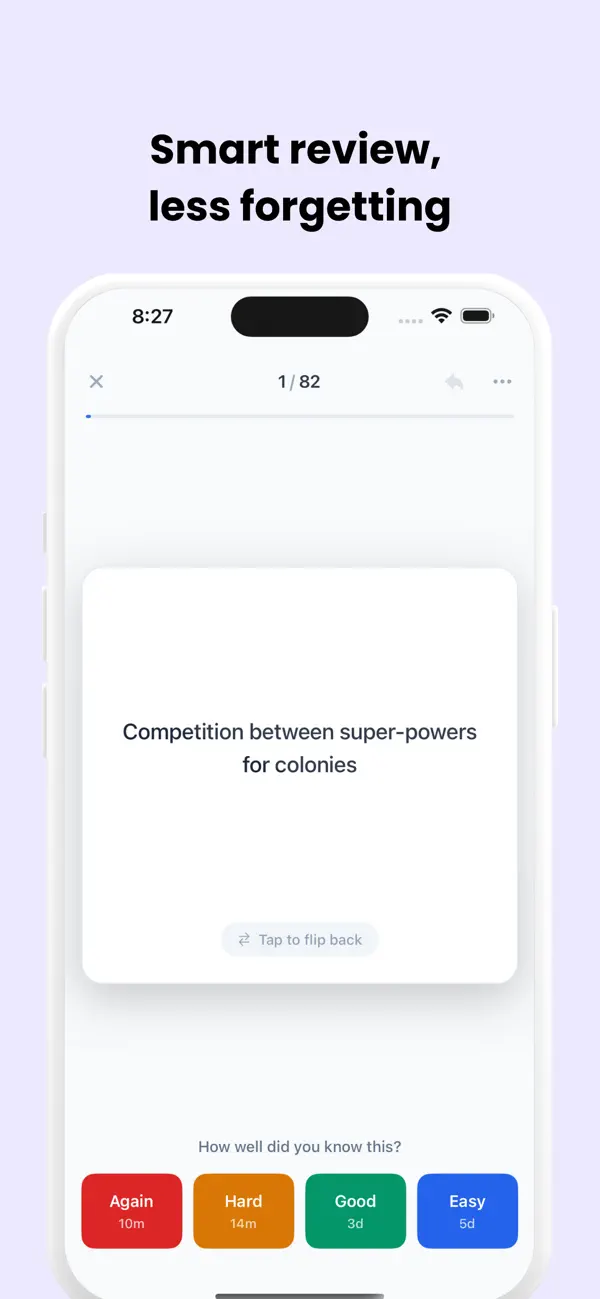 #5. StudyLess (iOS) Podle: Mingeon Kim