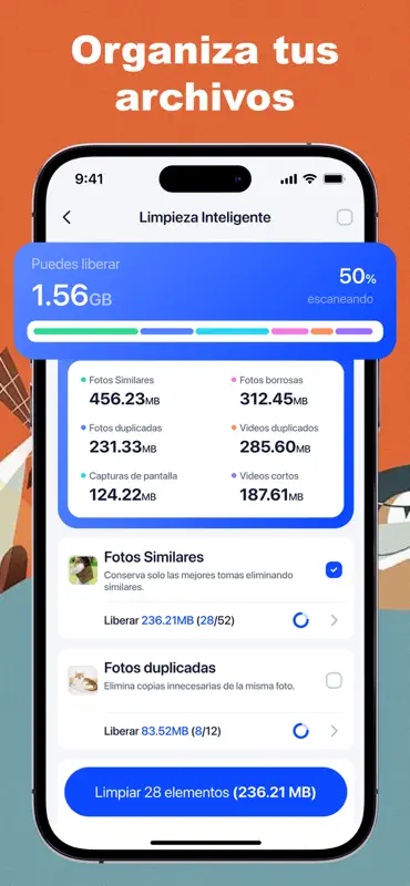 Clean Clear-Clean Up Storage screenshot 2 of 6