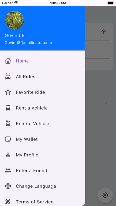 GoShield User Screenshot