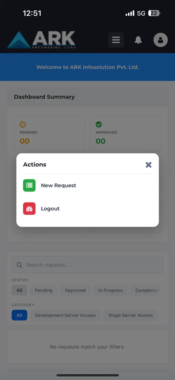 Screenshot #3 pour ARK AMS