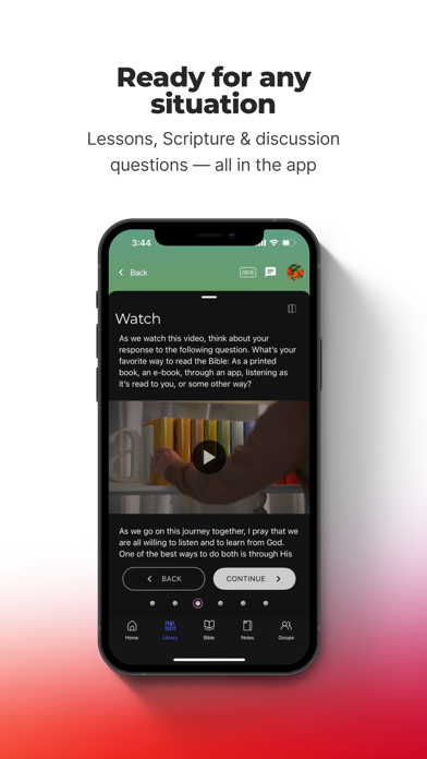 Screenshot #3 pour Bible Engagement Project