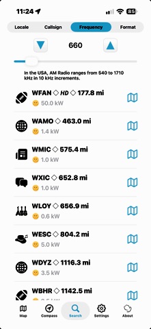 AM Towers USA app screenshot 2