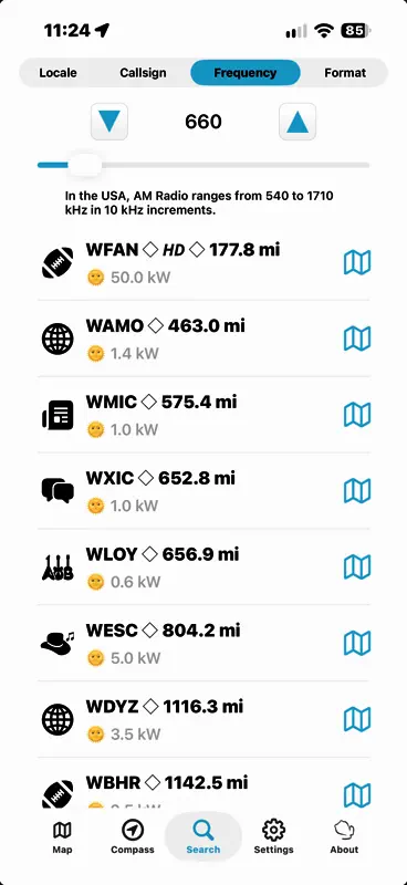 AM Towers USA screenshot 2 of 5