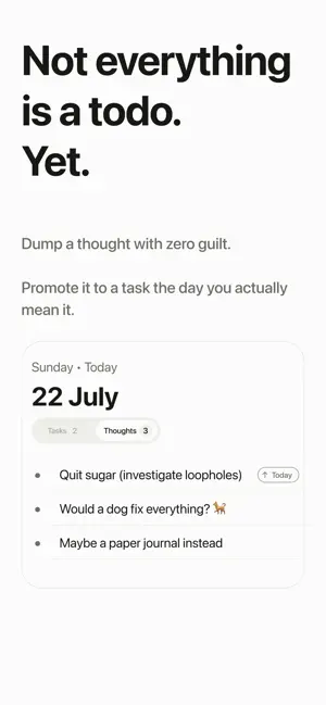 Tally: Minimal Todo List screenshot 3