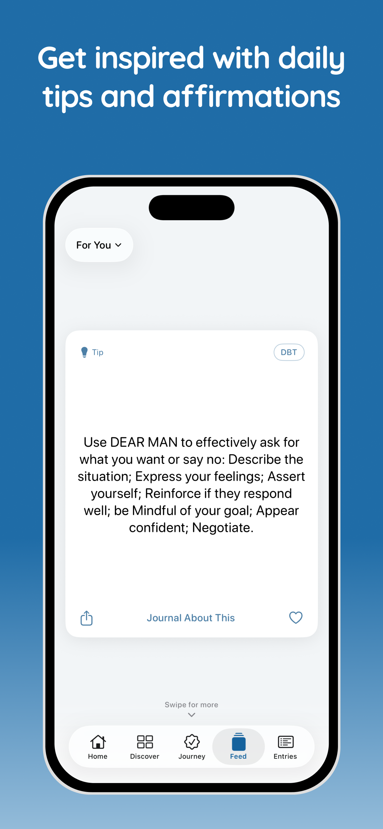 Clarity: CBT Self Help Journal screenshot 8