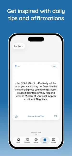 Clarity: CBT Self Help Journal screenshot 8