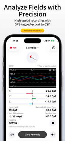 Magnetometer X Screenshot 3 of 4