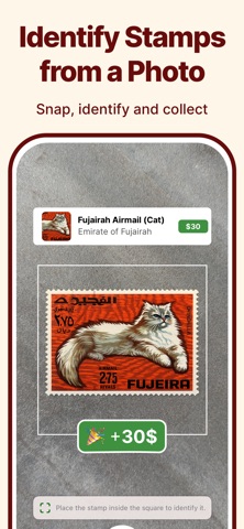 Stampy: Stamp Identifier Pro Screenshot 1 of 7