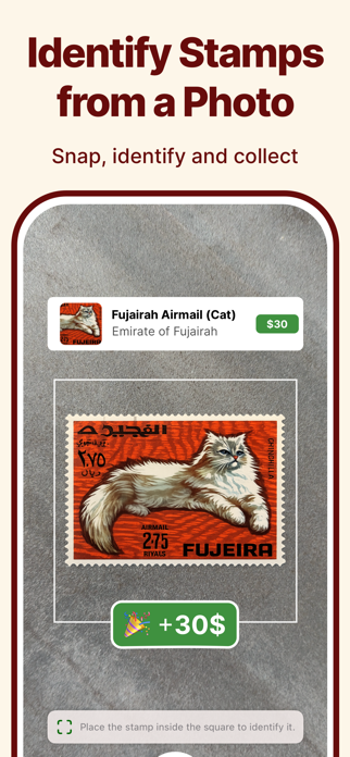 Stampy: Stamp Identifier Pro Screenshot 1 of 7