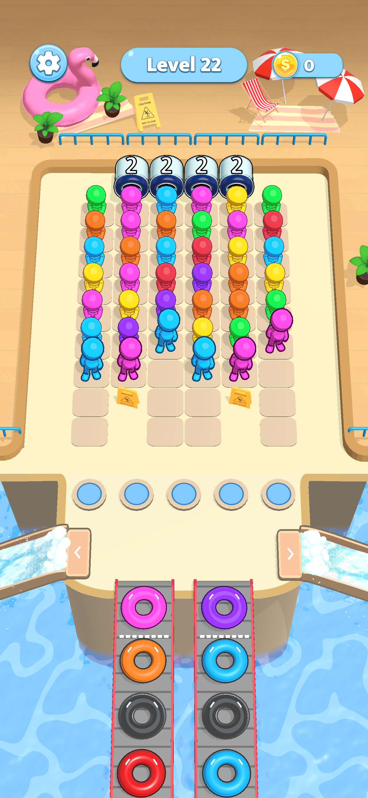 Slide Away: Water Park