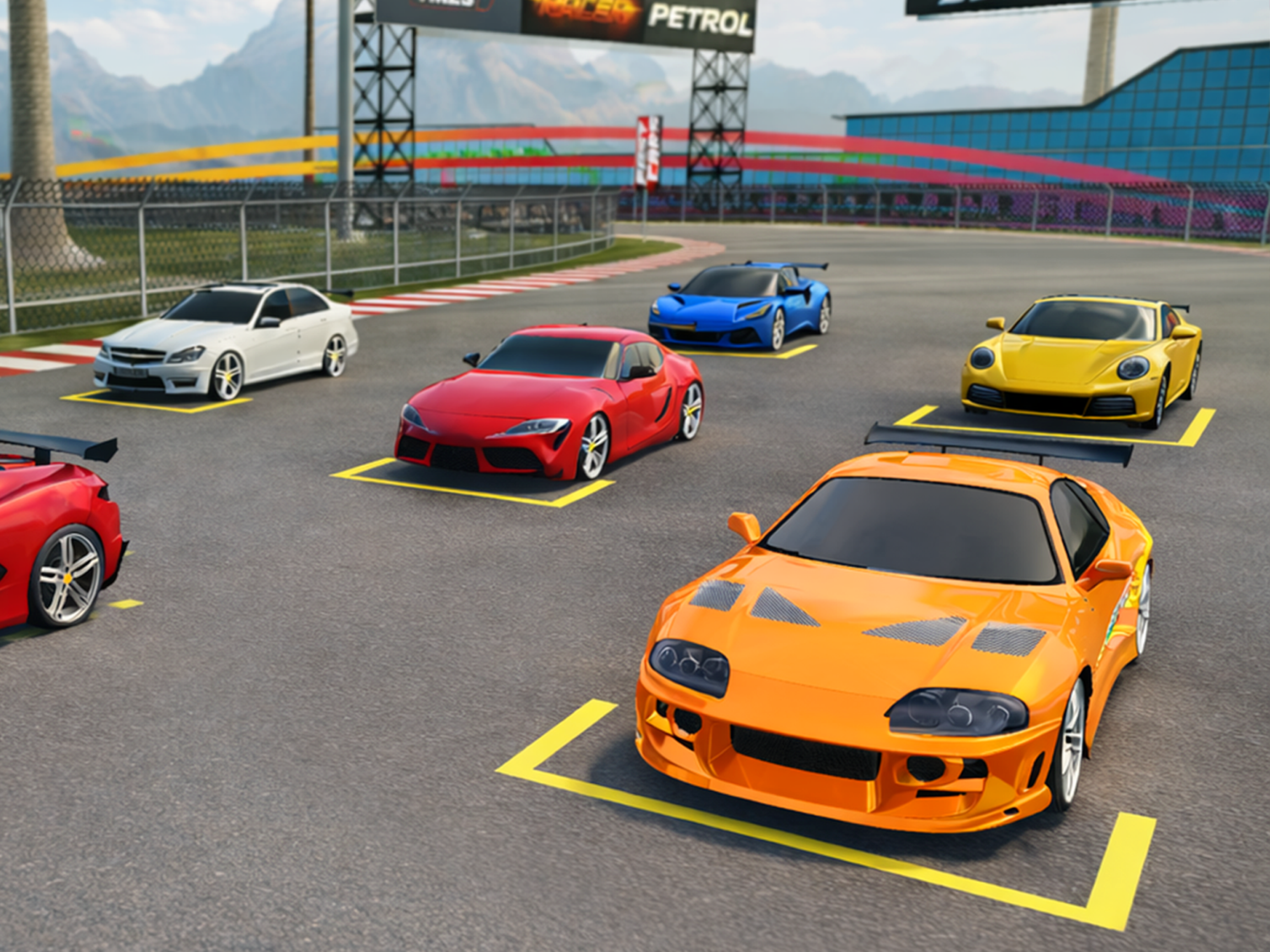 Car Modification Drift Race