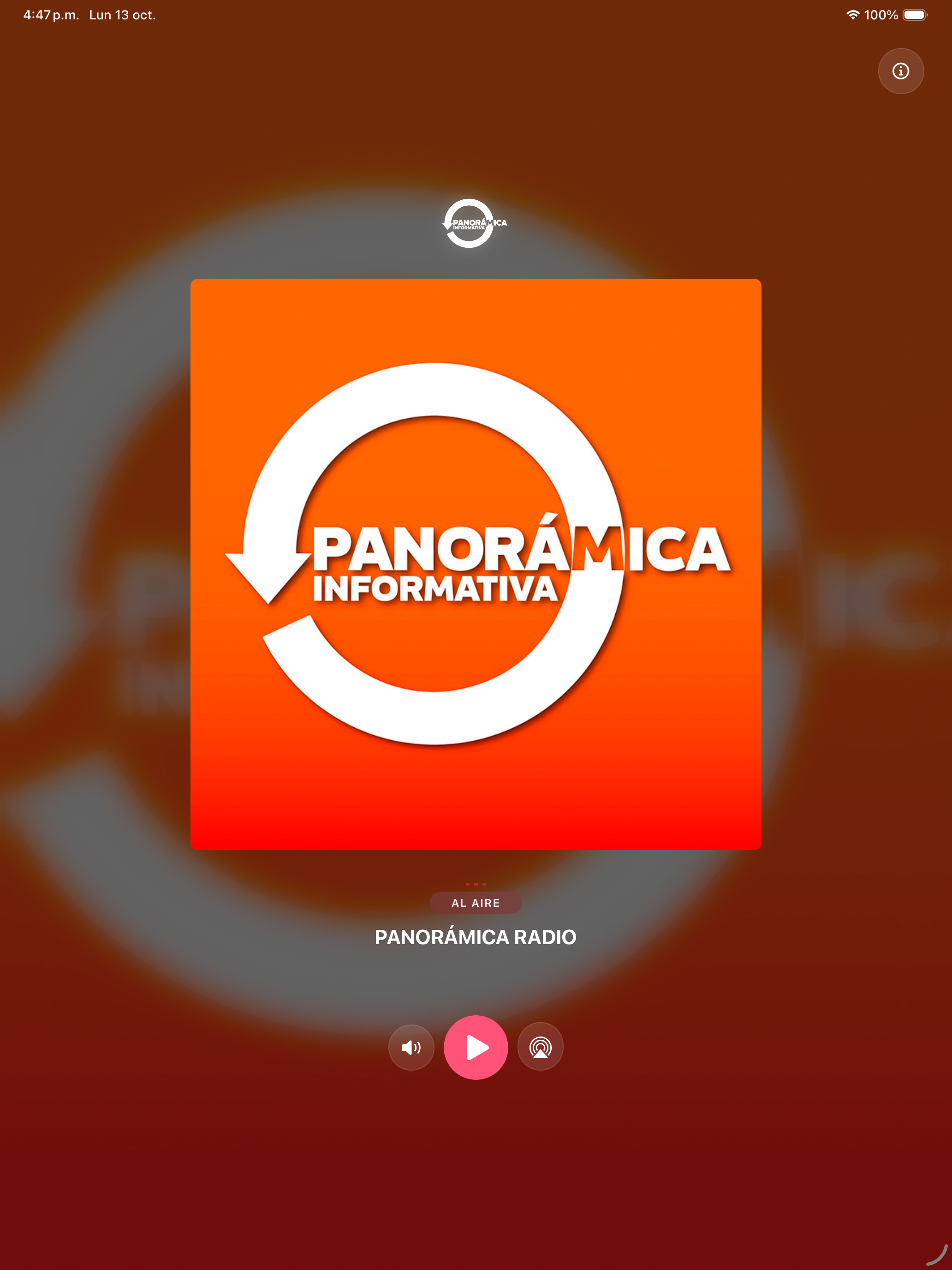 PANORÁMICA RADIO screenshot 4