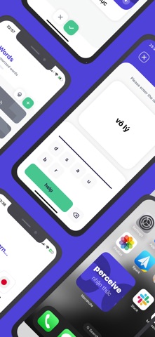 Wordnote - Vocab Flashcards screenshot