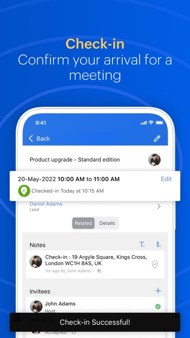 Zoho CRM - Sales & Marketing