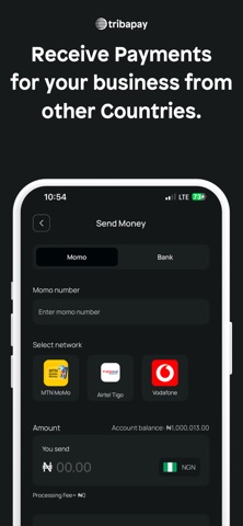 Tribapay Business screenshot
