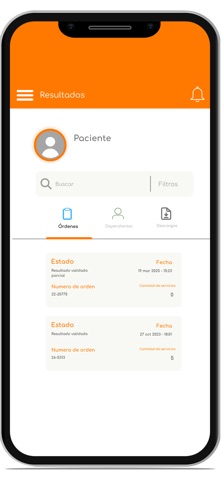 Analisa App Pacientes Screenshot 1 of 5