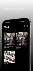 ATHLEISURE COLLECTIVE screenshot