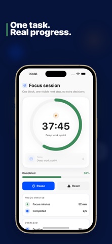 Activity Scheduler: FocusFlow Screenshot 3 of 6